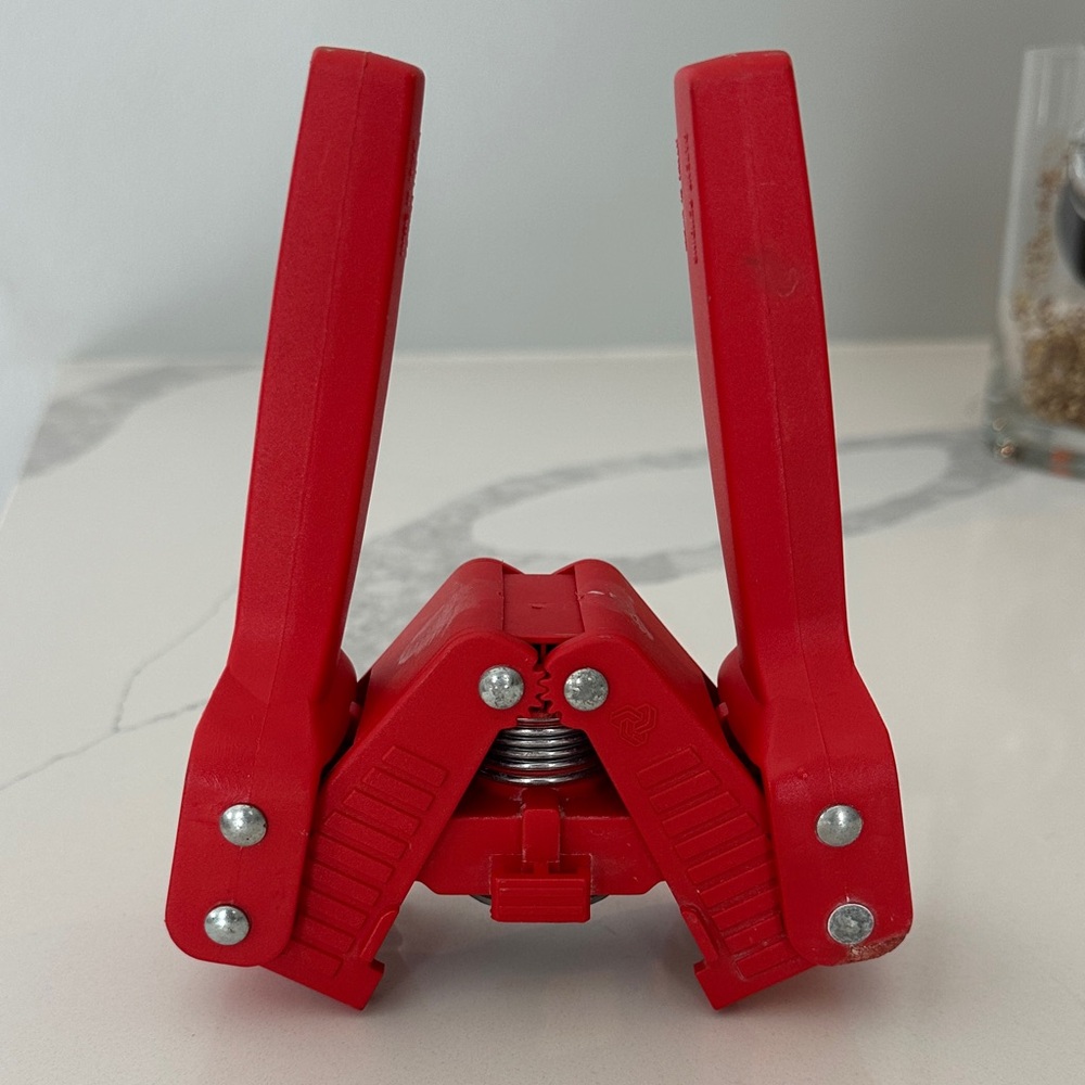 Red Bottle Capper